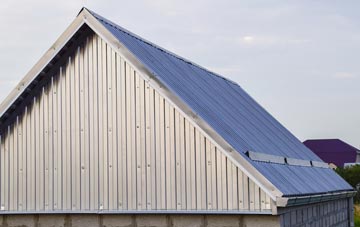 disadvantages of St Abbs corrugated roofing