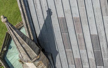 St Abbs lead roof considerations