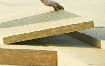 measuring St Abbs tapered insulation