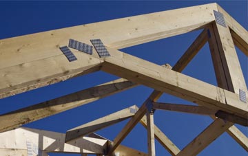 St Abbs roof trusses for new builds and additions